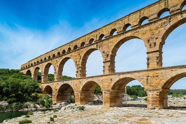 Le Jad Joli F2 Proche Gare, Arenes Avec Terrasse Privee Appartement Nîmes Buitenkant foto