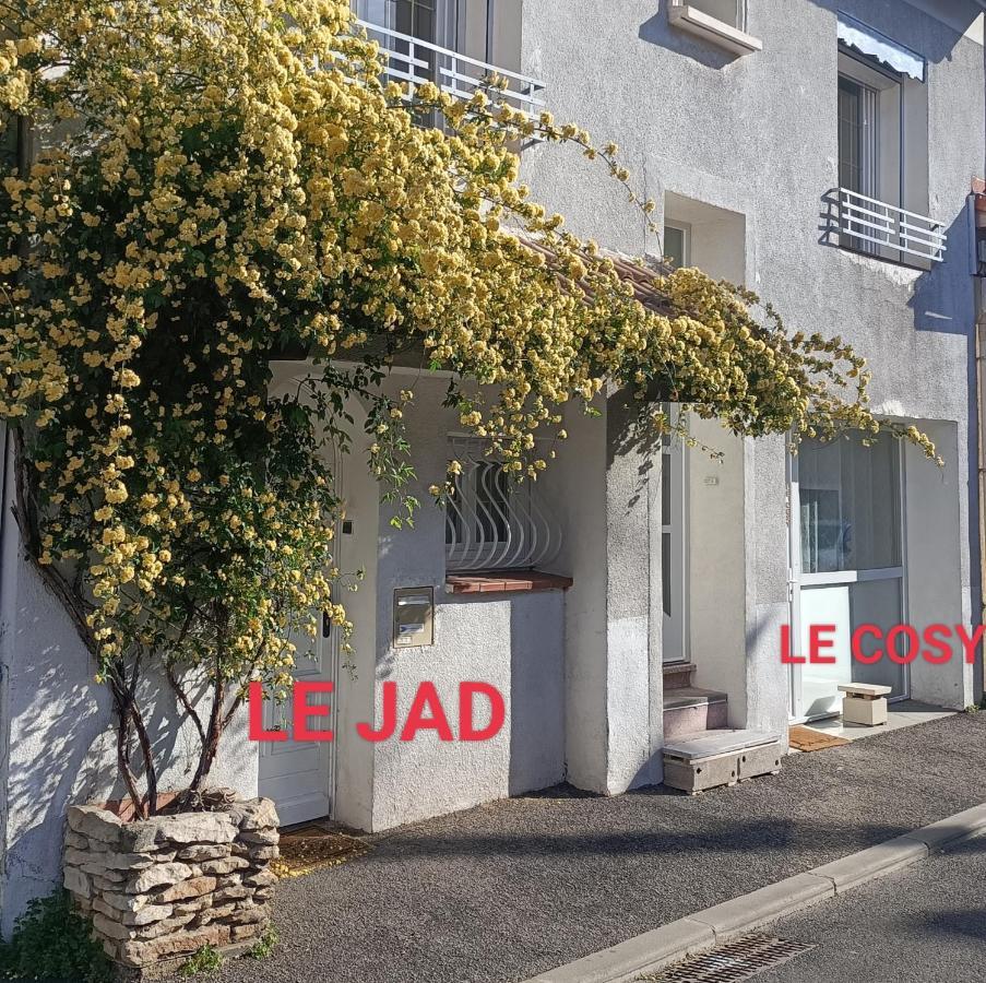 Le Jad Joli F2 Proche Gare, Arenes Avec Terrasse Privee Appartement Nîmes Buitenkant foto